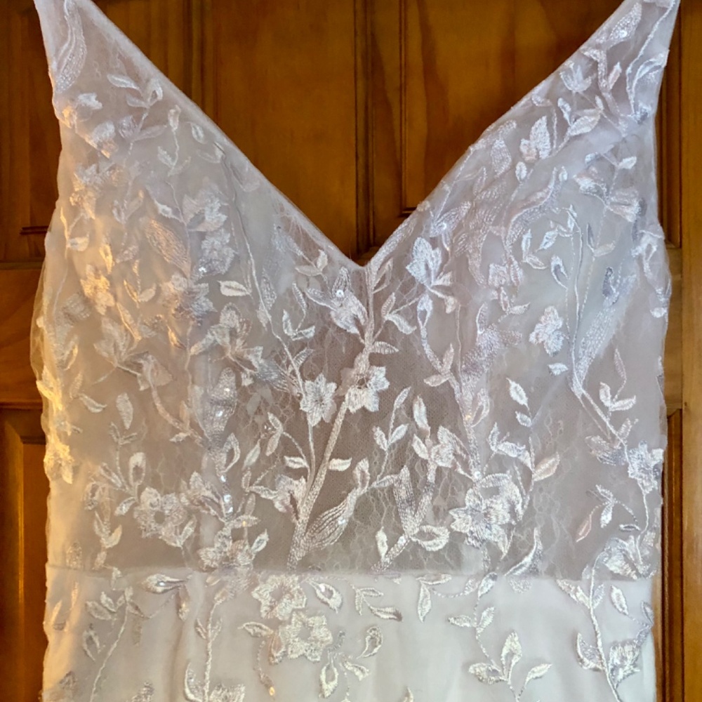 Lace Boho Wedding Dress - Picture 6 of 11
